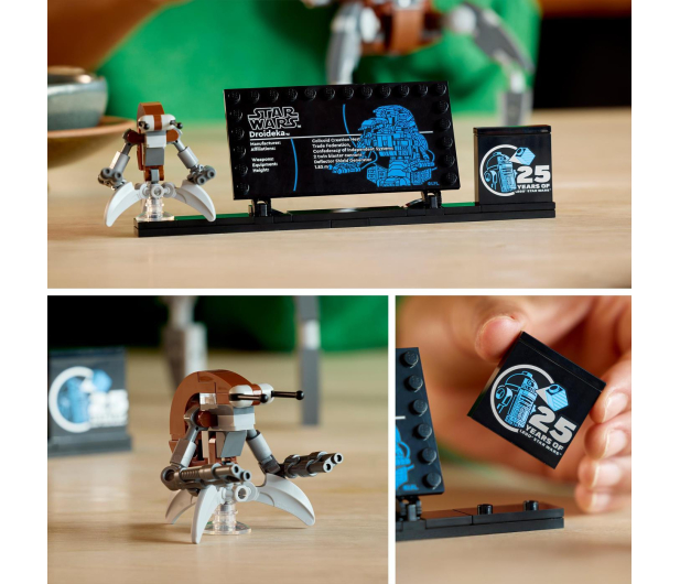 LEGO Outlet Star Wars 75381 Droideka™ - 1558170 - zdjęcie 6